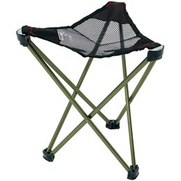 Robens Geographic High Glowing Green Skammel Sort Stole