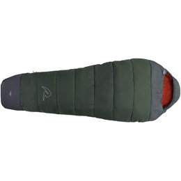 Robens Glacier II -5°C Fibersovepose Unisex RZ Grøn Forår til efterår (+3°C til -8°C)