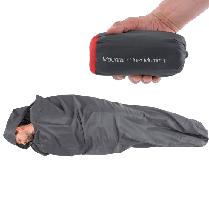 Robens Mountain Liner Mummy - Soveposer og tilbehør
