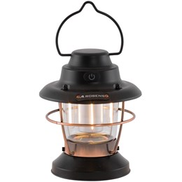 Robens Munros Genopladelig Lanterne Sort Lanterner & lamper