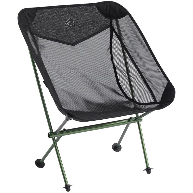 Robens Pathfinder Large Light Foldestol Sort Stole