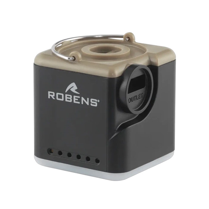 Robens Torrin 2in1 pumpe og lampe - Liggeunderlag og tilbehør