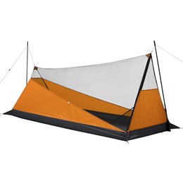 Robens Vestis 1 Mesh Tent UL, 1-Persons Telt Orange 1-2 personer