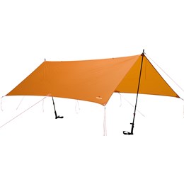 Robens Vestis 2.50 x 2.30 Solo Tarp UL Orange Tarps