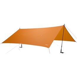 Robens Vestis 3.10 x 2.92 Duo Tarp UL Orange Tarps