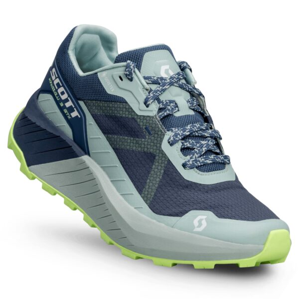 SCOTT Kinabalu 3 GTX Dame Sko Metal blue/Fresh green 42