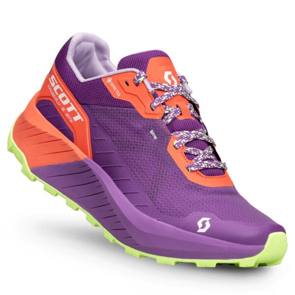 SCOTT Kinabalu 3 GTX Dame Sko Vivid purple/Astro red 40