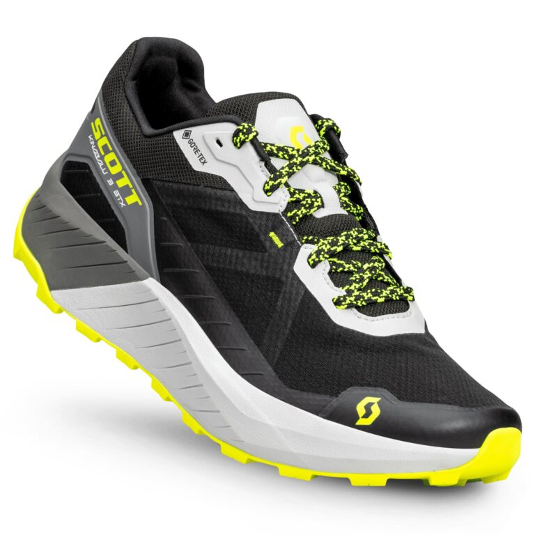 SCOTT Kinabalu 3 GTX Sko Men Black/Fog grey 45