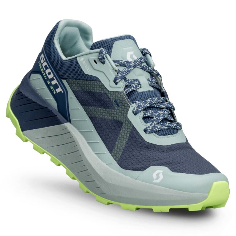 SCOTT Kinabalu 3 GTX Sko Women Metal blue/Fresh green 38