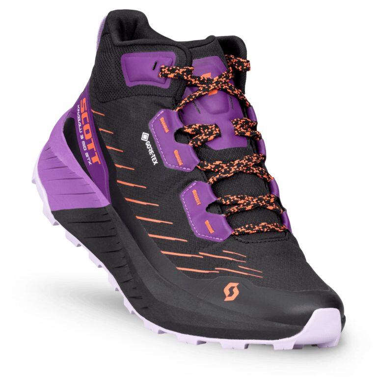SCOTT Kinabalu 3 Mid GTX Sko Women Black / Vivid Purple 43
