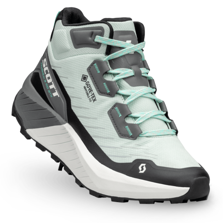 SCOTT Kinabalu 3 Mid GTX Sko Women Dry Green / Slate Grey 41