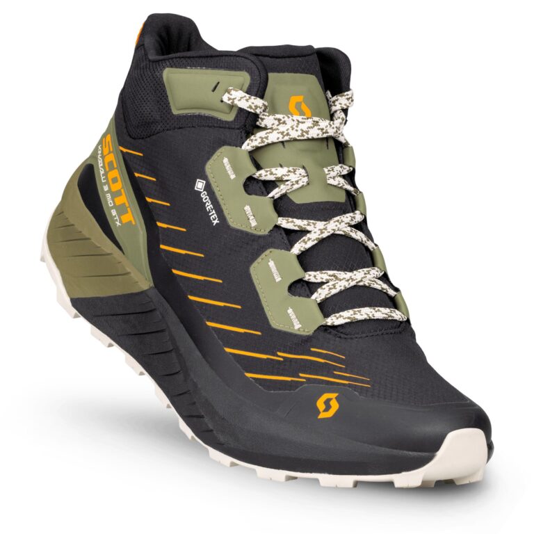 SCOTT Kinablue 3 Mid GTX Vandresko Men Black / Fir Green 42