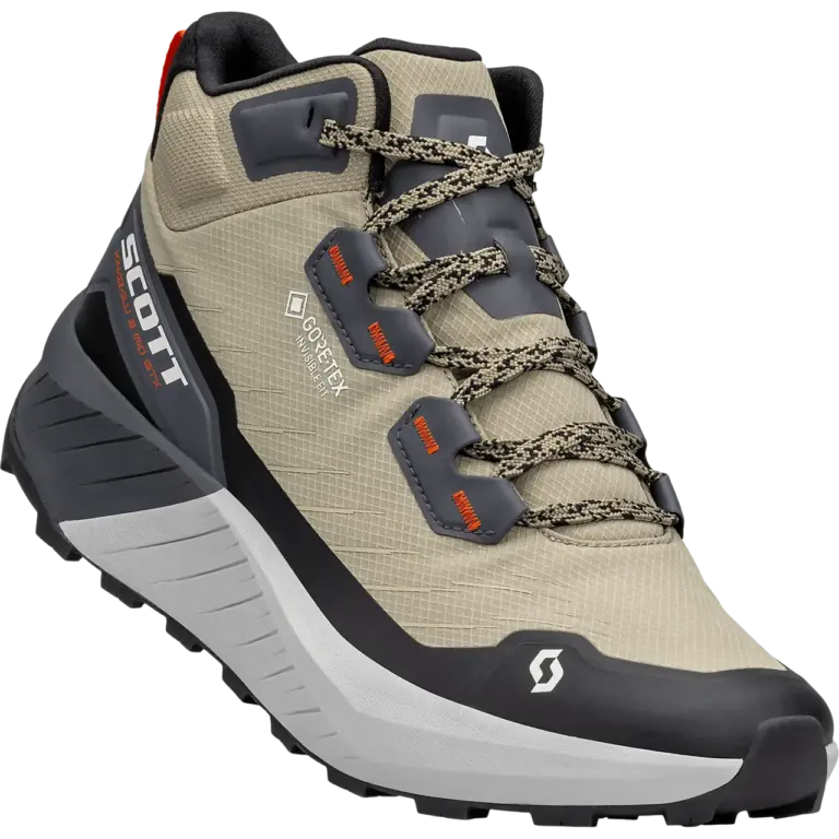 SCOTT Kinablue 3 Mid GTX Vandresko Men Toast Beige / Dark Grey 47