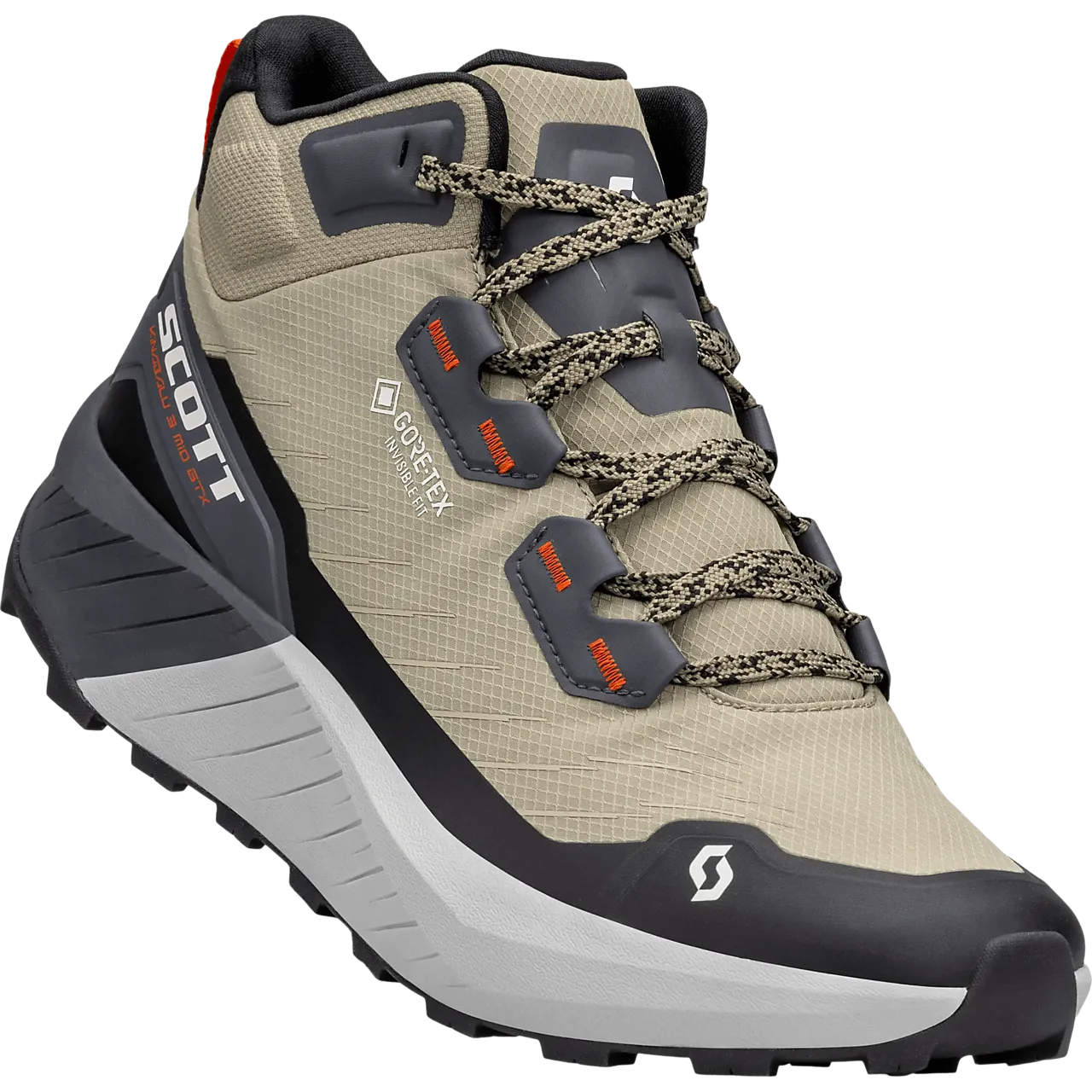 SCOTT Kinablue 3 Mid GTX Vandresko Men Toast Beige / Dark Grey 47