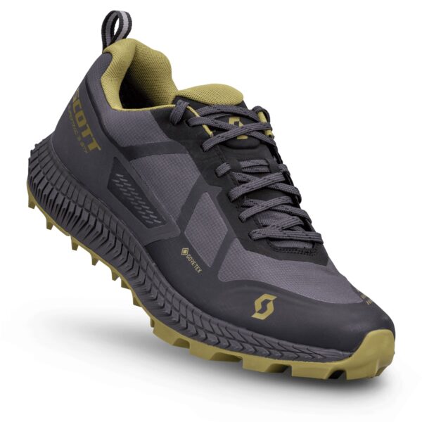 SCOTT Supertrac 3 GTX Herre sko Black/Mud green 44