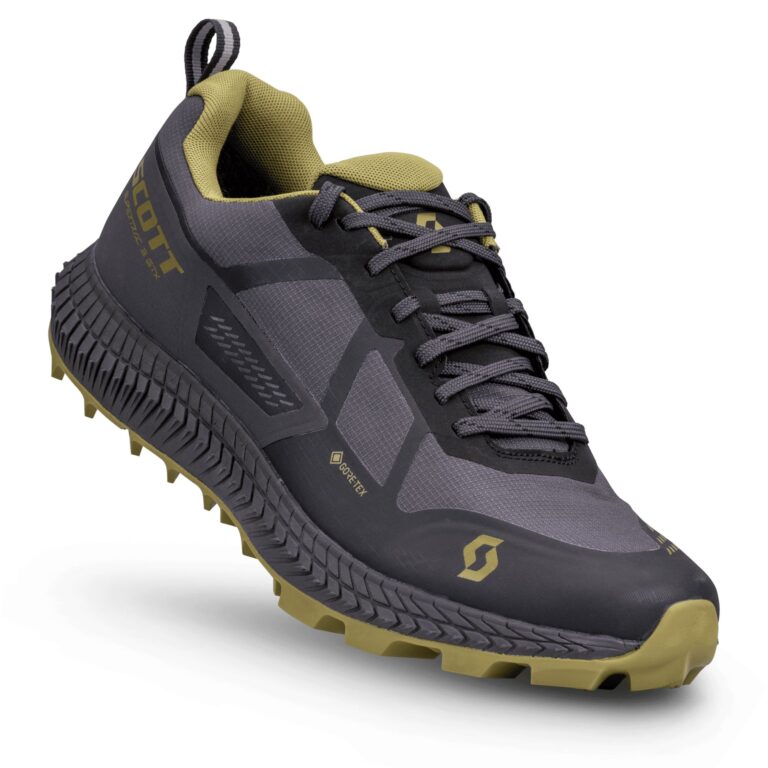 SCOTT Supertrac 3 GTX Herre sko Black/Mud green 44