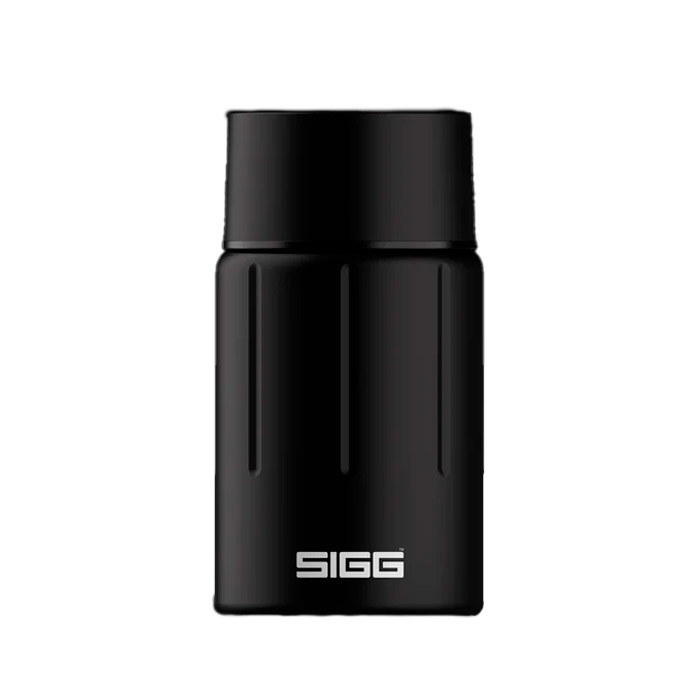 SIGG Lunchbox Gemstone Food Jar obsidian 0.75 L - Friluftsudstyr