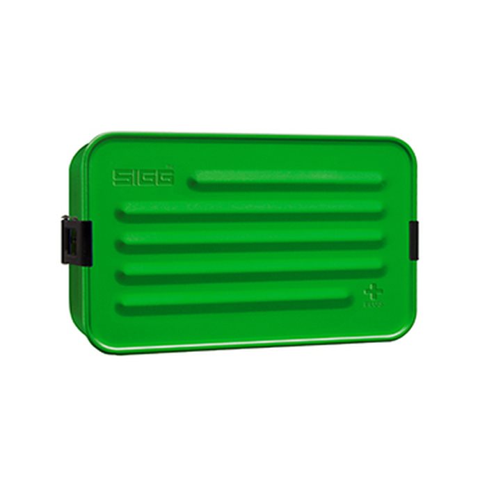 SIGG Metal Food Box Plus Large, green - Madlaving