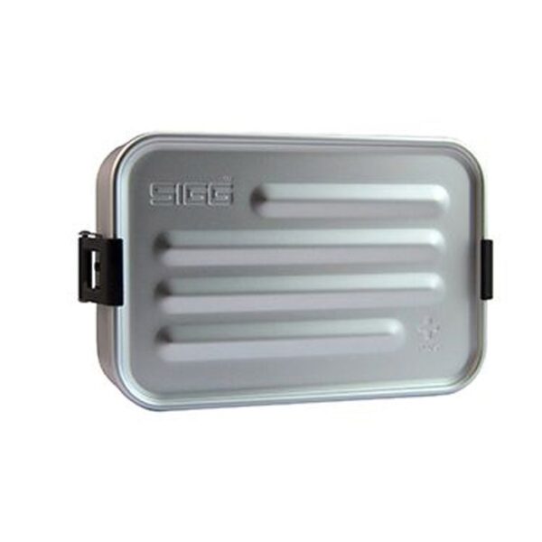 SIGG Metal Food Box Plus Small, alu - Madlaving