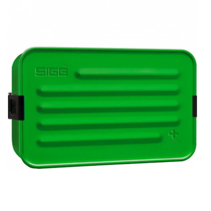 SIGG Metal Food Box Plus Small, green - Madlaving