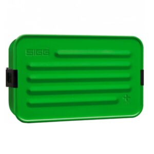 SIGG Metal Food Box Plus Small, green - Madlaving