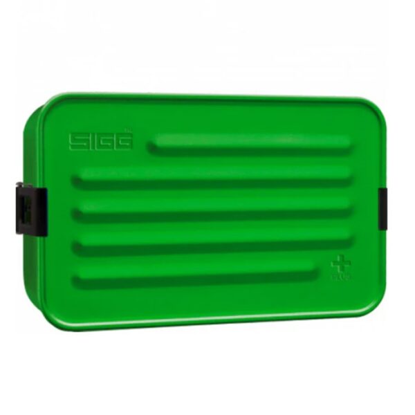 SIGG Metal Food Box Plus Small, green - Madlaving
