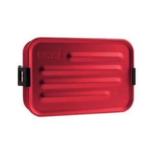 SIGG Metal Food Box Plus Small, red - Madlaving