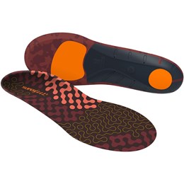 SUPERfeet Active Cushion Low Arch Unisex EU 45 - 46½ Orange Såler