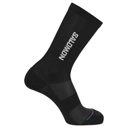 Salomon 365 Crew Sokker Unisex L Hvid/Sort Hverdagssokker
