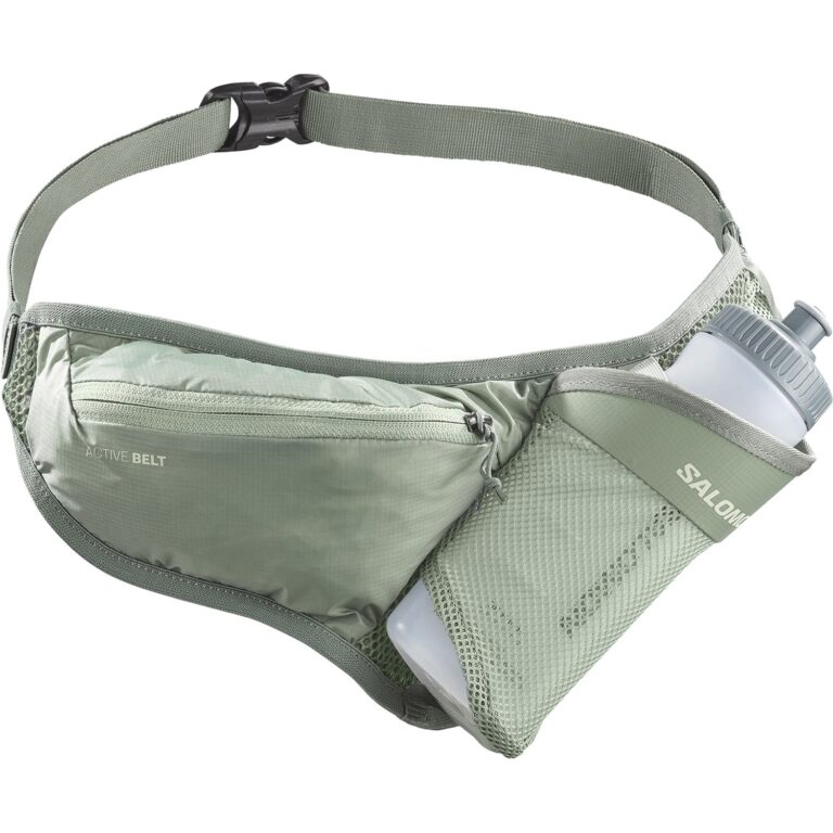 Salomon Active Belt 3D Bottle Grøn Bæltetasker