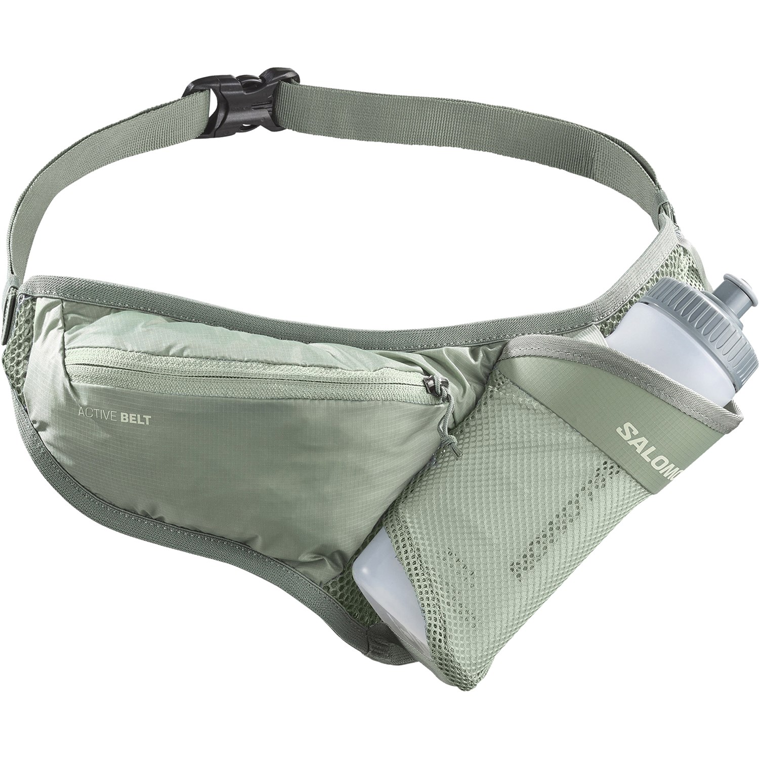 Salomon Active Belt 3D Bottle Grøn Bæltetasker