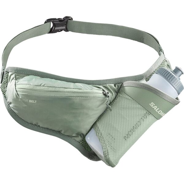 Salomon Active Belt 3D Bottle-lily pad / laurel wreath - Drikkeflasker /-dunk