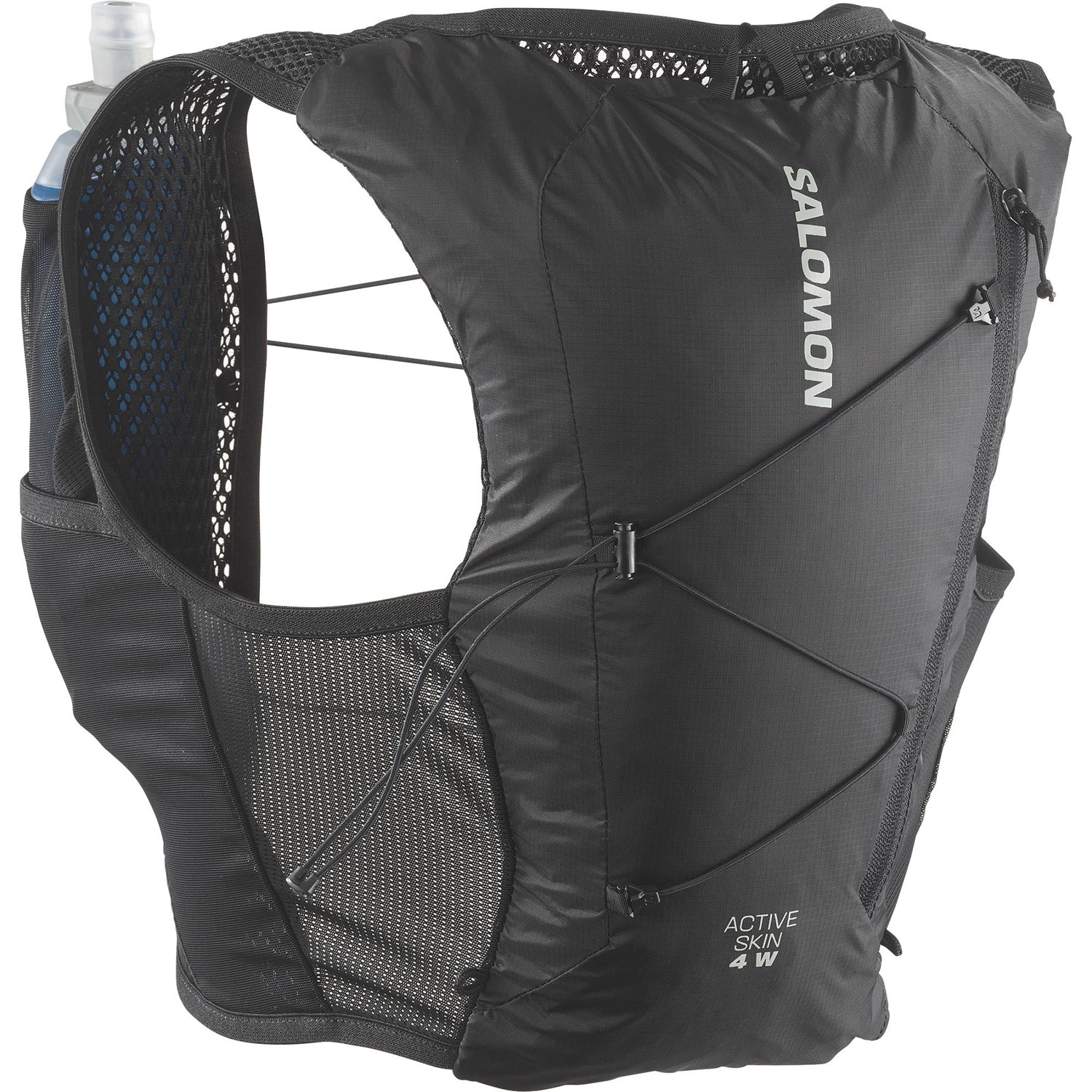 Salomon Active Skin 4 Løbevest Dame S Sort Løbeveste