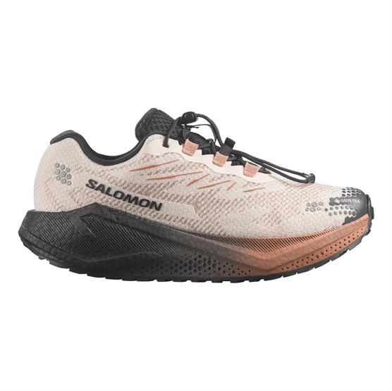 Salomon Aero Blaze 4 GRVL GTX Womens, Vanilla Ice / Black