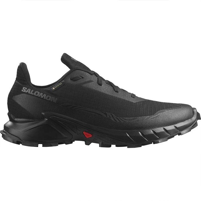 Salomon Alphacross 5 GTX Herre / Mænd, black/ebony-46 2/3 / UK 11,5 - Vandresko