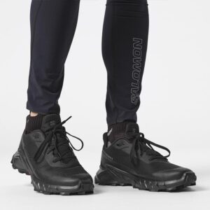 Salomon Alphacross 5 Herre / Mænd, Sort/ebony-42 / UK 8 - Vandresko