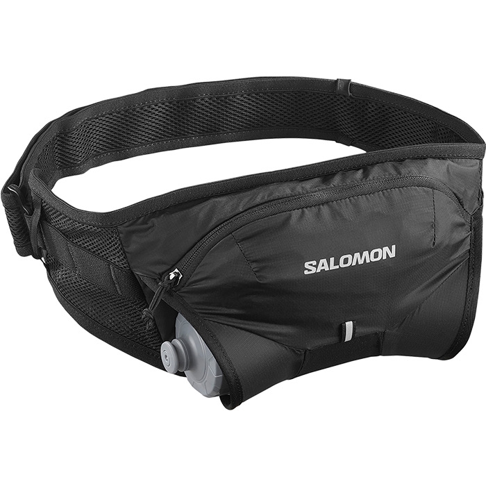 Salomon Cross Belt 1 Bottle, black - Drikkeflasker /-dunk