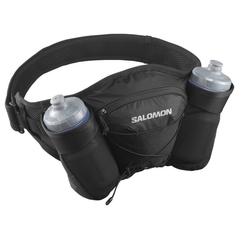 Salomon Cross Belt 2 Bottles Sort Bæltetasker