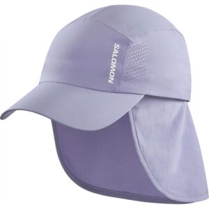 Salomon Cross+ hat, blue granite - Baseball cap, kasket