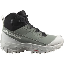 Salomon Crosstrak WP Dame EU 38 Grøn Vinterstøvler