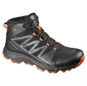 Salomon Cruzano 3 Mid GTX Mens, Black / Umber