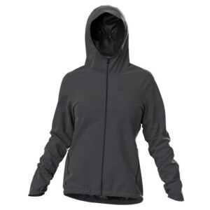 Salomon Essential WP regnjakke, black-L - Regntøj, poncho