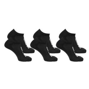 Salomon Everyday Low 3-pack, Sort-36-38 - Sokker
