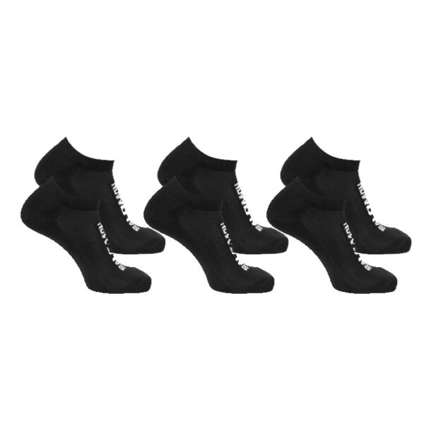 Salomon Everyday Low 3-pack, black-36-38 - Sokker