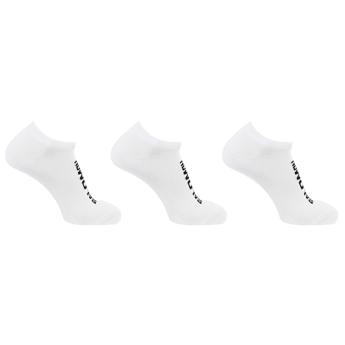 Salomon Everyday Low 3-pack, white-36-38 - Sokker