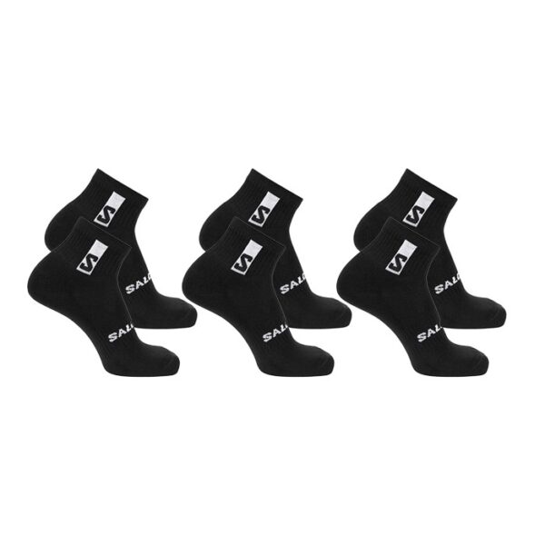Salomon Everyday ankelsokker 3-pak, sort-36-38 - Sokker