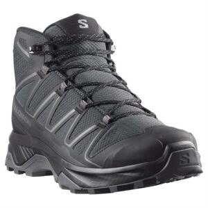 Salomon Exeo 2 Mid GTX Mens, Asphalt / Black