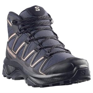 Salomon Exeo 2 Mid GTX Womens, Nine Iron / Black