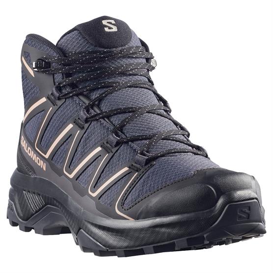 Salomon Exeo 2 Mid GTX Womens, Nine Iron / Black