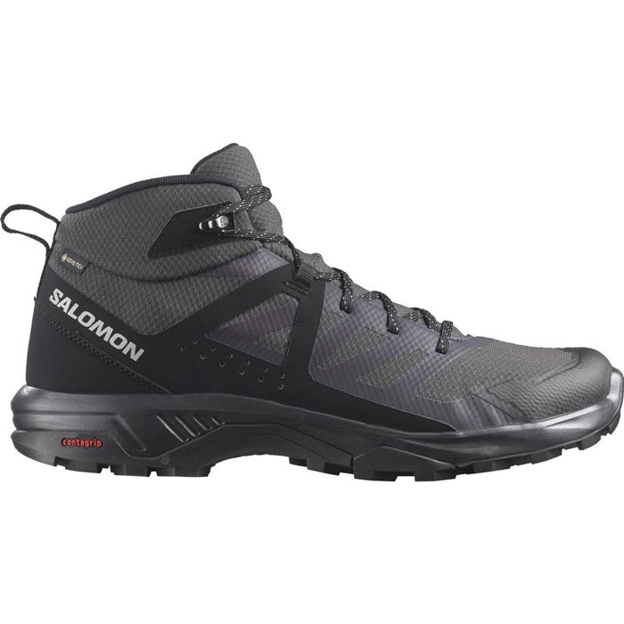 Salomon Exeo Mid GTX Herre / Mænd, phantom/black-42 2/3 / UK 8,5 - Vandrestøvler